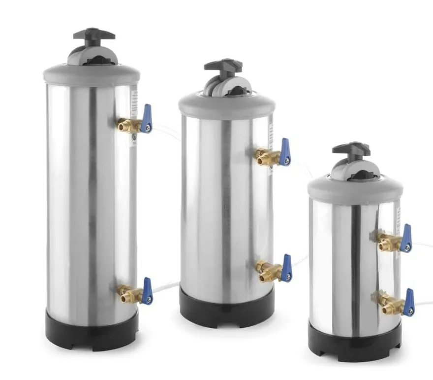 Wasserenthärter Ø 3/8" - 8L / 7,5 kg