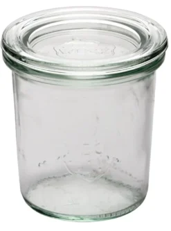 Weckglas mit Deckel 140ml - 12 Stk.
