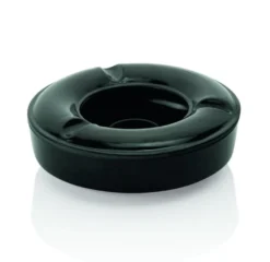 Windascher - Melamin - 12,5cm - schwarz