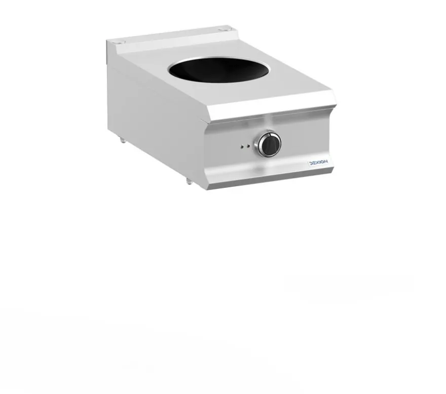 Wok-Induktionsherd Dexion Lux 700 - 40/73 - Tischgerät - 5 kW