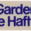 Wortschild FÜR GARDEROBE KEINE HAFTUNG