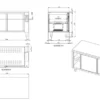 Wärmeschrank ECO 20x7 mit Schiebetüren