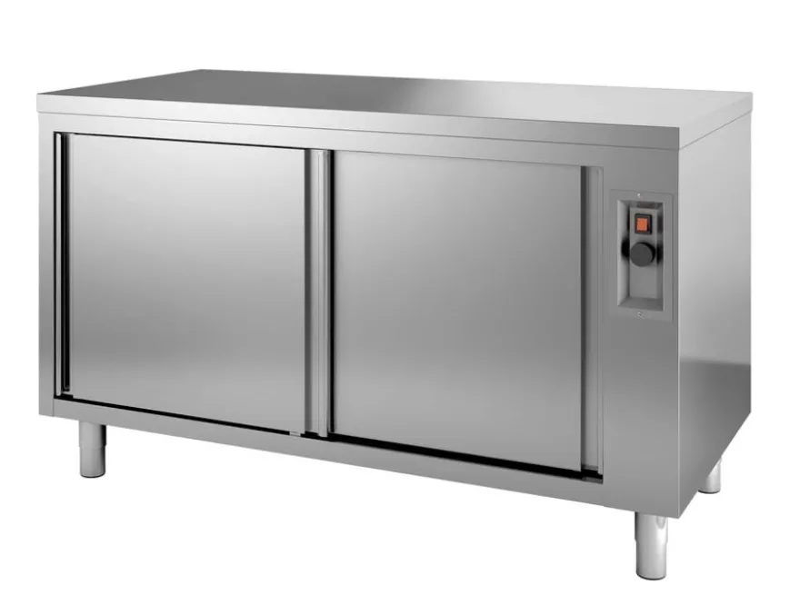 Wärmeschrank ECO 18x6 mit Schiebetüren