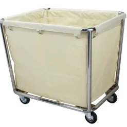 Wäschesammelwagen AF 264 mit großem Wäschesack 90x65x85cm