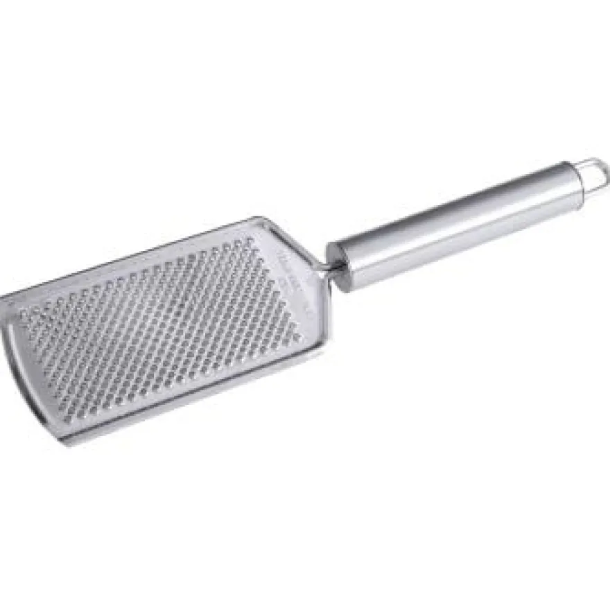 Zitronen-/Parmesanreibe, extra fein Reibfläche