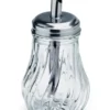 Zuckerspender, Ø 7,5 cm, 14 cm, Glas