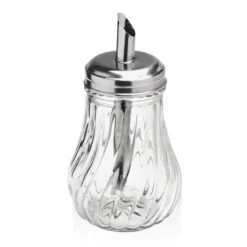 Zuckerspender, Ø 7,5 cm, 14 cm, Glas