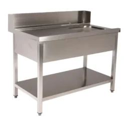 Zulauftisch PROFI 2000 x 700 Links für HSM ECO, PROFI & HYPRO