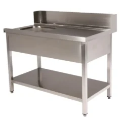 Zulauftisch PROFI 1200 x 700 Rechts für HSM ECO, PROFI & HYPRO