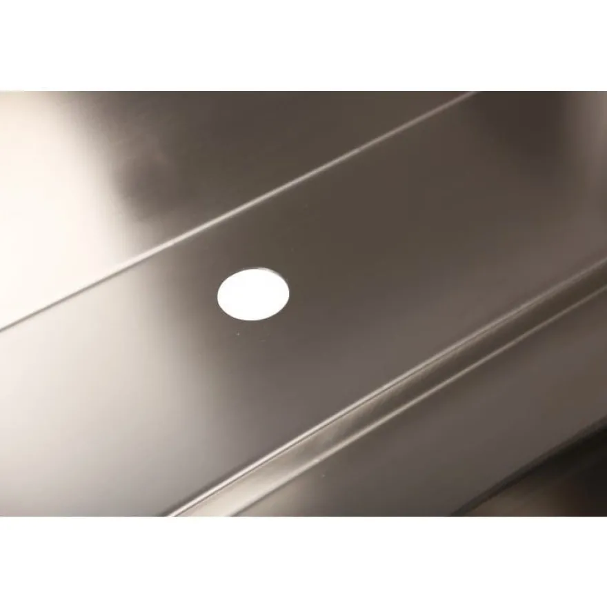 Zulauftisch PROFI 2000 x 700 Rechts für HSM ECO, PROFI & HYPRO