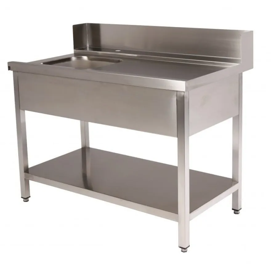 Zulauftisch PROFI 2000 x 700 Rechts für HSM ECO, PROFI & HYPRO