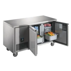 Zweitürige Kühltheke Polar U-Serie 267L
