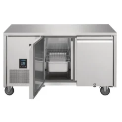 Zweitürige Kühltheke Polar U-Serie 267L