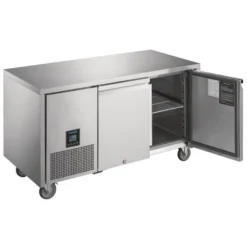 Zweitürige Kühltheke Polar U-Serie 267L