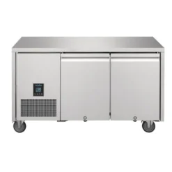 Zweitürige Kühltheke Polar U-Serie 267L