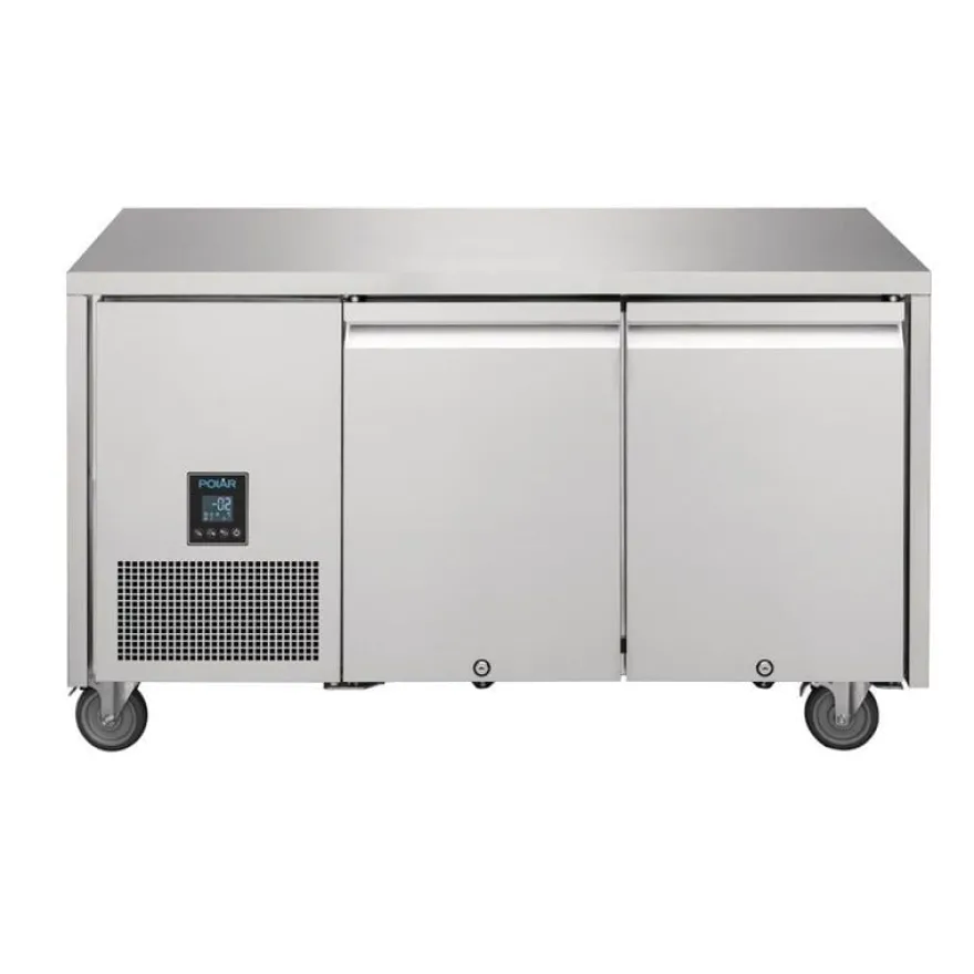 Zweitürige Kühltheke Polar U-Serie 267L