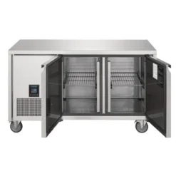 Zweitürige Kühltheke Polar U-Serie 267L