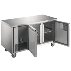 Zweitürige Kühltheke Polar U-Serie 267L